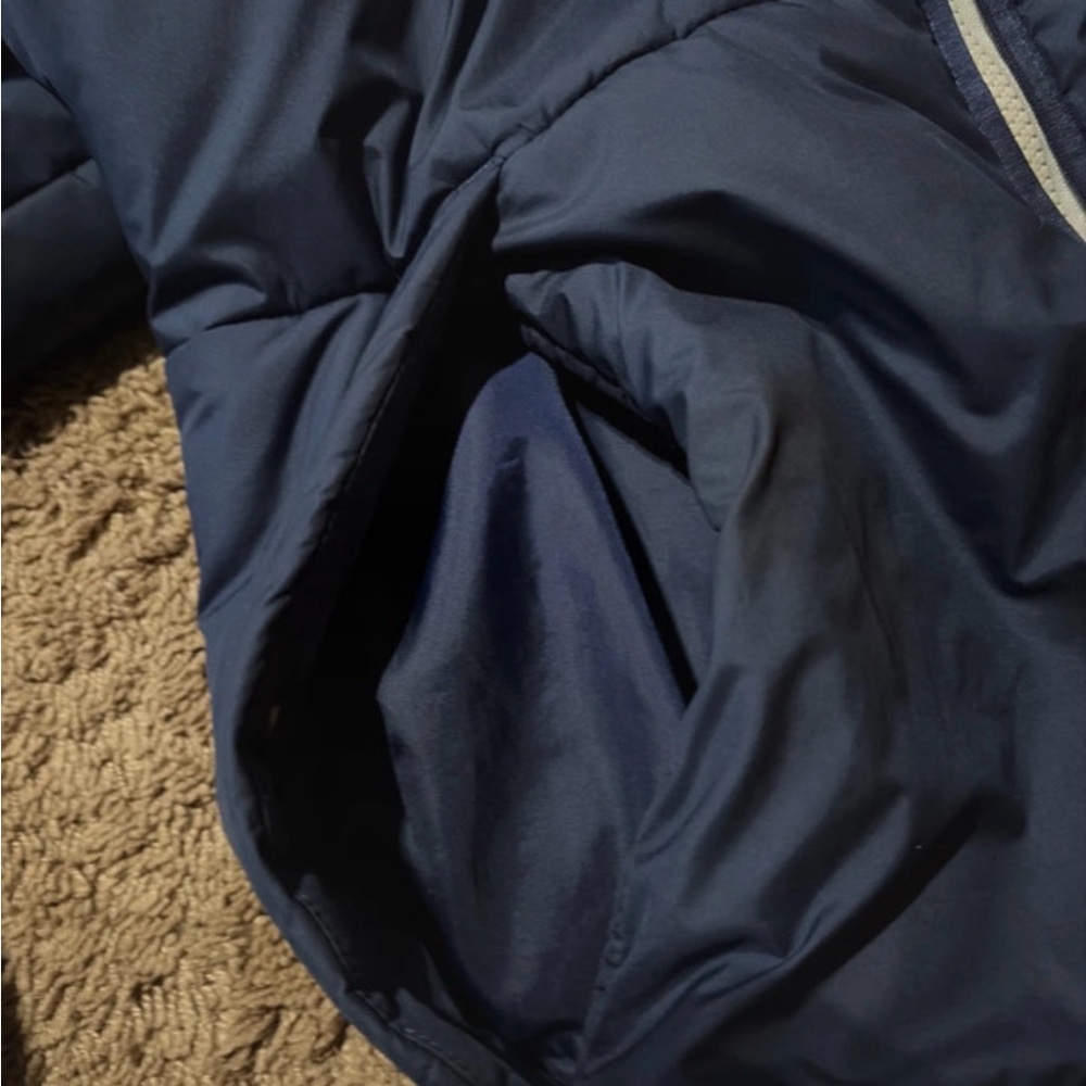Nike Sportswear Therma-Fit Legacy Fleece Lined Hooded JacketNavy DD6857-410 M Ta - Picture 8 of 15